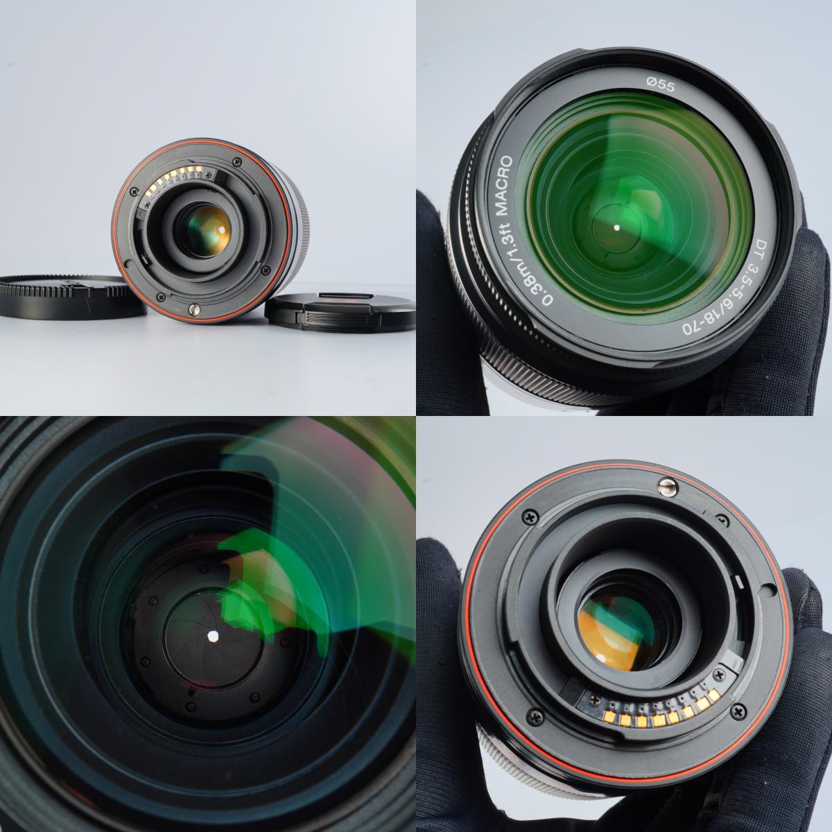 SONY 18-70mm F/3.5-5.6 & Sony 55-200mm F/4-5.6  ズームレンズ