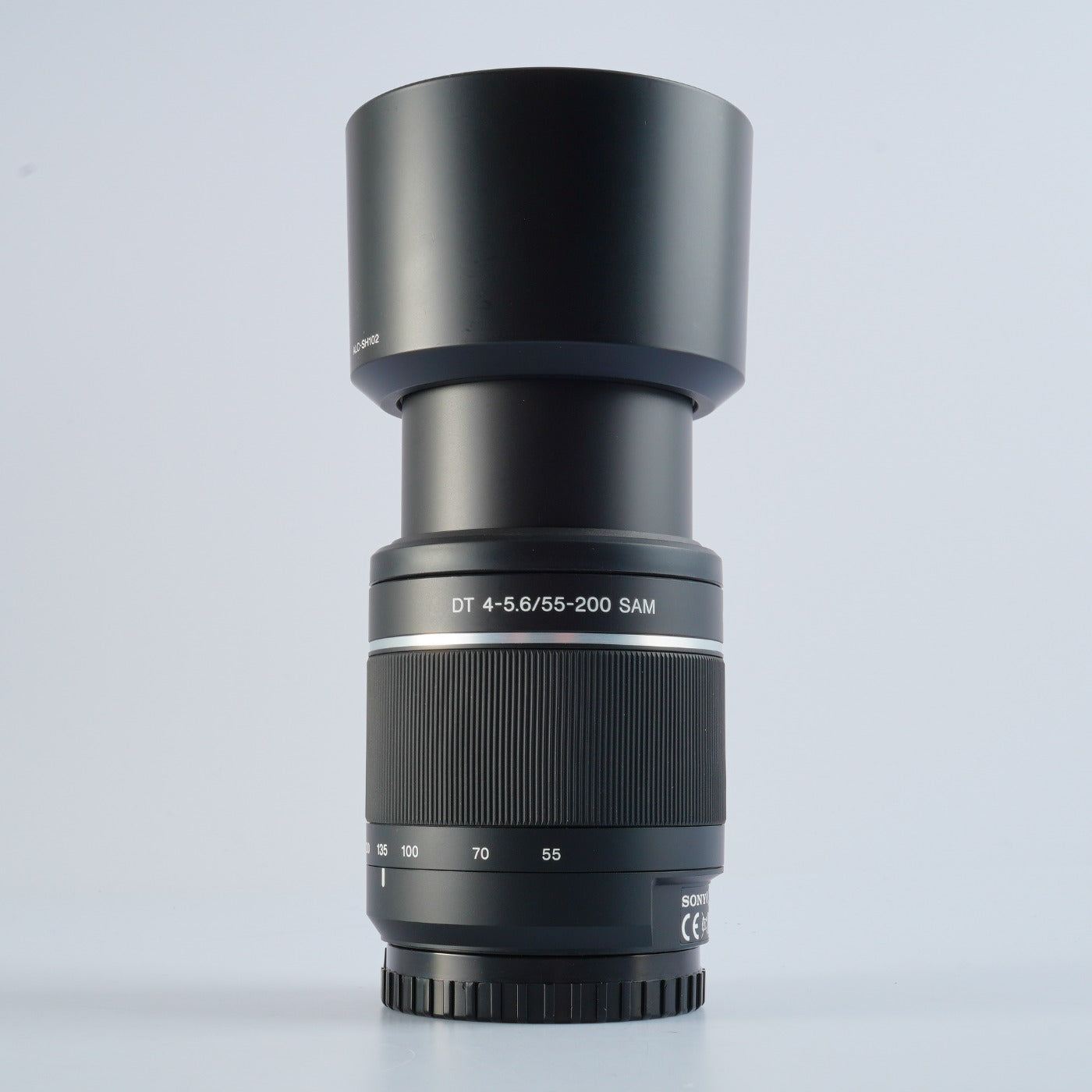 SONY 18-70mm F/3.5-5.6 & Sony 55-200mm F/4-5.6  ズームレンズ