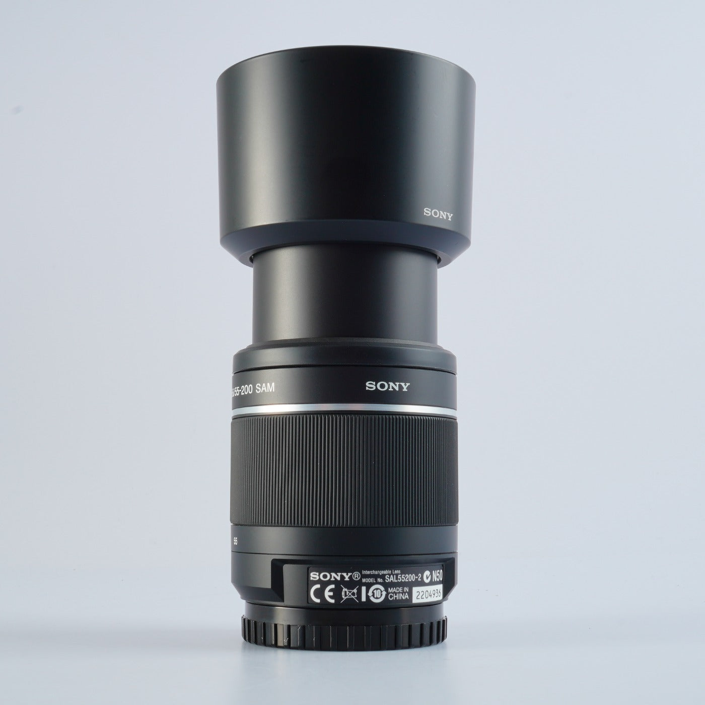 SONY 18-70mm F/3.5-5.6 & Sony 55-200mm F/4-5.6  ズームレンズ