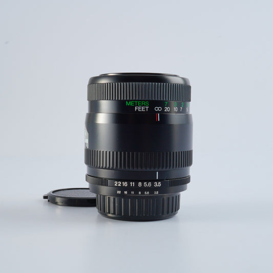 【ジャンク】 COSINA 100mm F/3.5 MC MACRO  (Nikon F用) マクロレンズ