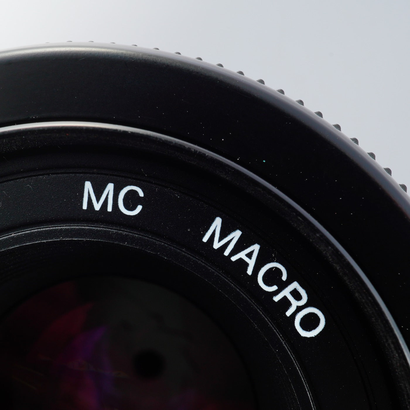 【ジャンク】 COSINA 100mm F/3.5 MC MACRO  (Nikon F用) マクロレンズ