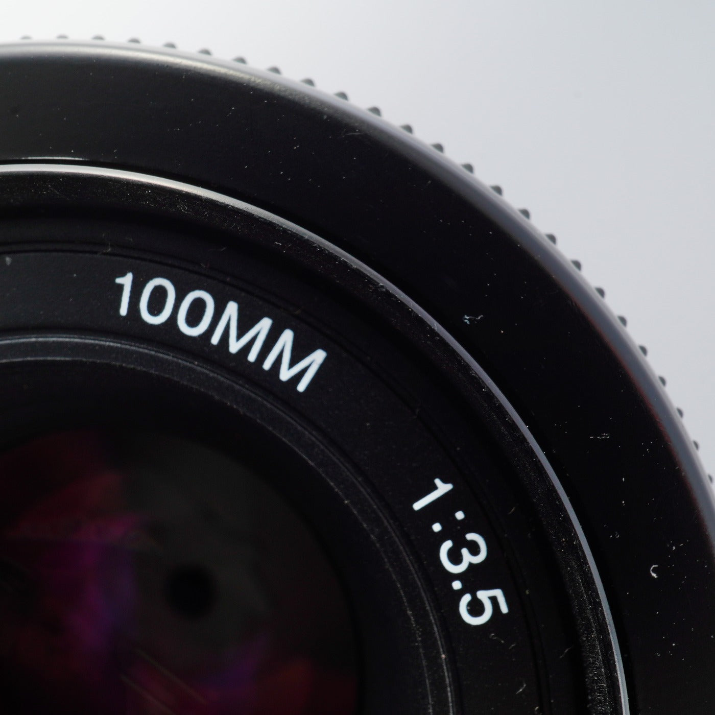 【ジャンク】 COSINA 100mm F/3.5 MC MACRO  (Nikon F用) マクロレンズ