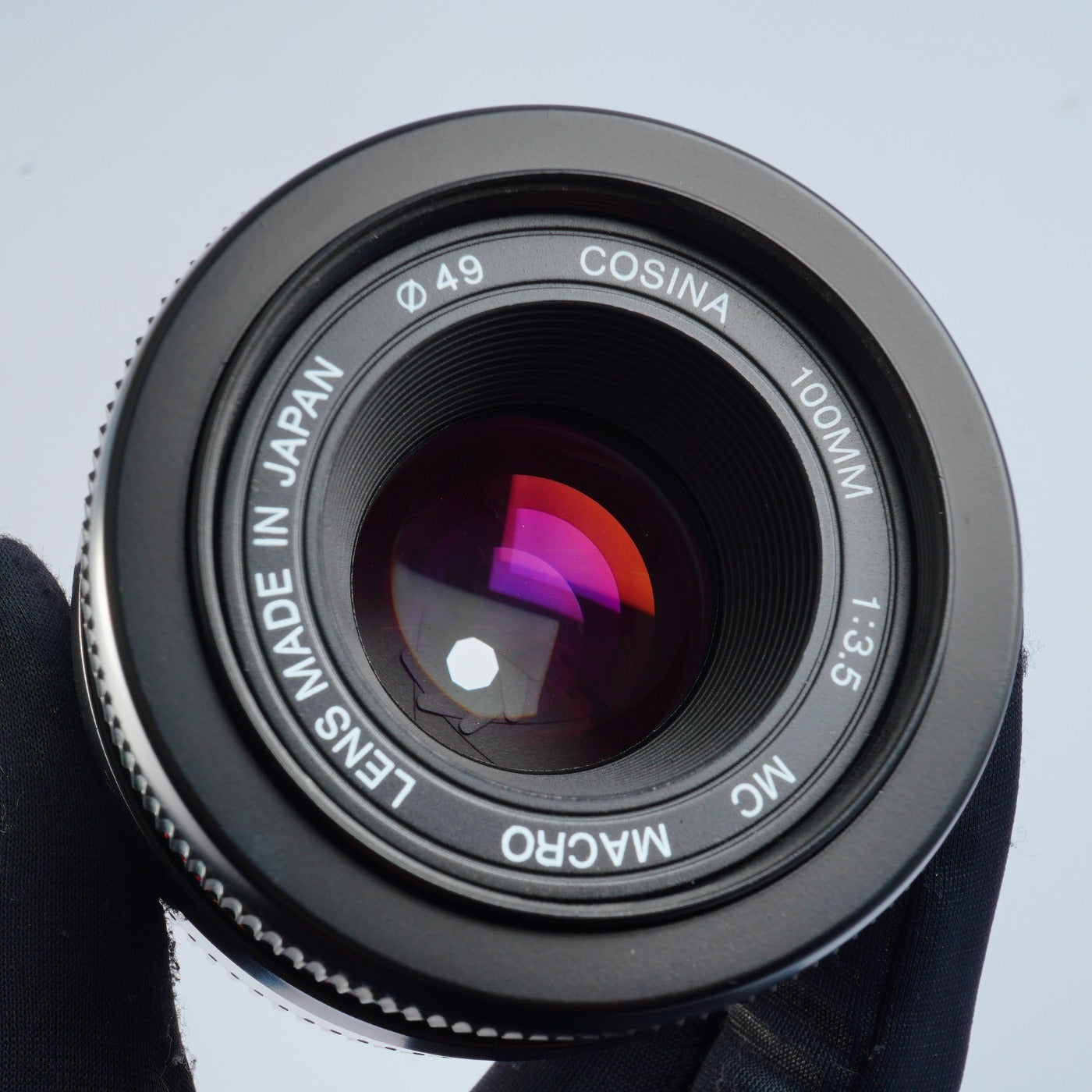 【ジャンク】 COSINA 100mm F/3.5 MC MACRO  (Nikon F用) マクロレンズ