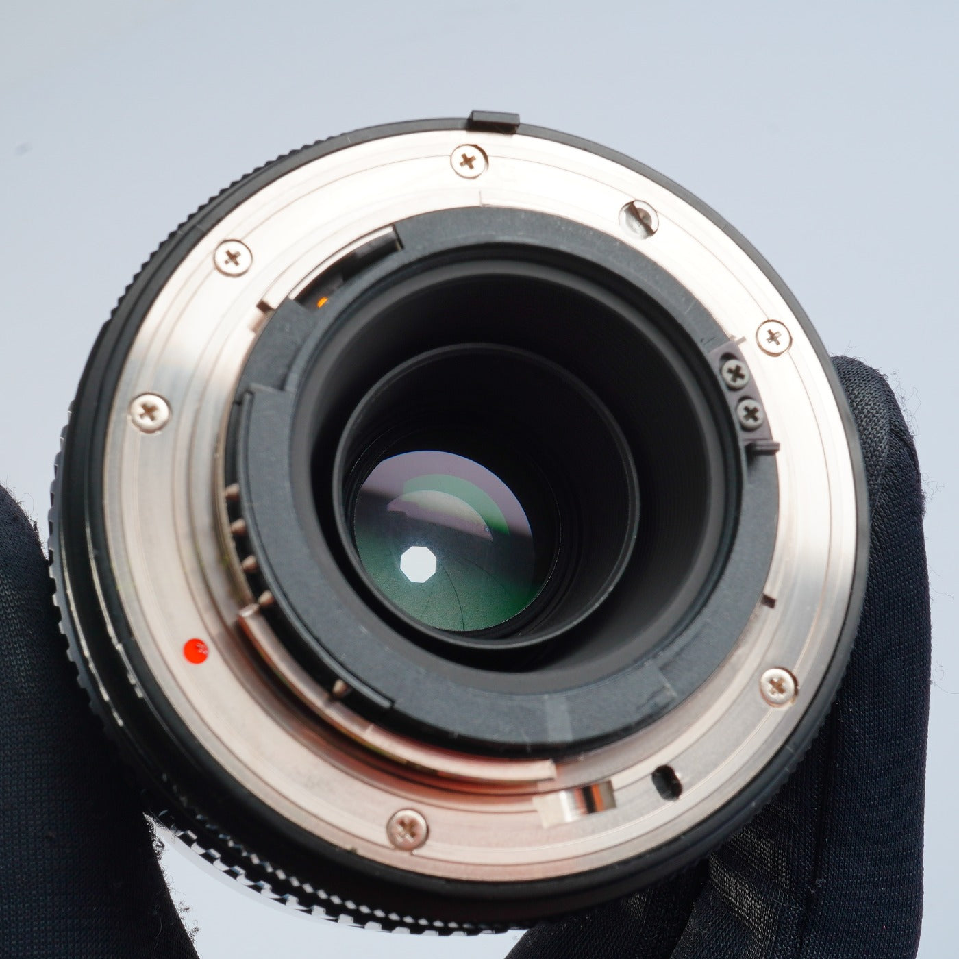 【ジャンク】 COSINA 100mm F/3.5 MC MACRO  (Nikon F用) マクロレンズ