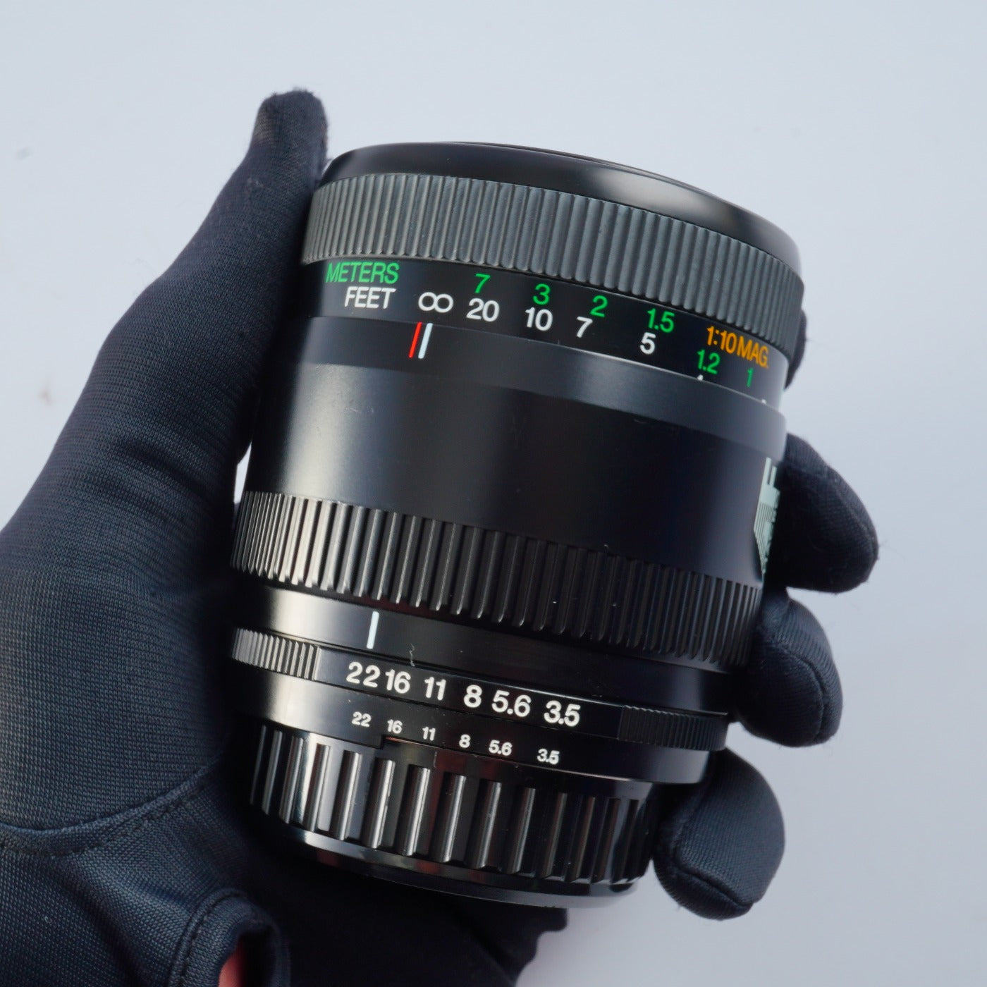 【ジャンク】 COSINA 100mm F/3.5 MC MACRO  (Nikon F用) マクロレンズ