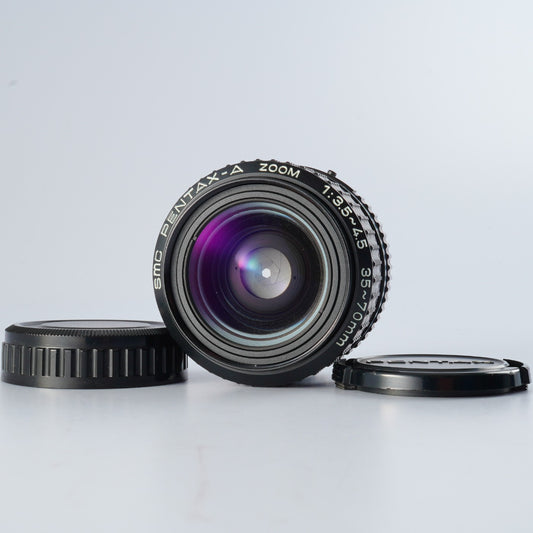 SMC PENTAX A ZOOM 35-70mm F/3.5-4.5  (Pentax K用) ズームレンズ
