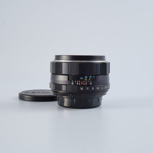 PENTAX Super Takumar 50mm F/1.4  (M42用) 単焦点レンズ