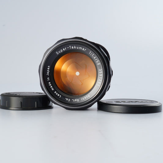 PENTAX Super Takumar 50mm F/1.4  (M42用) 単焦点レンズ