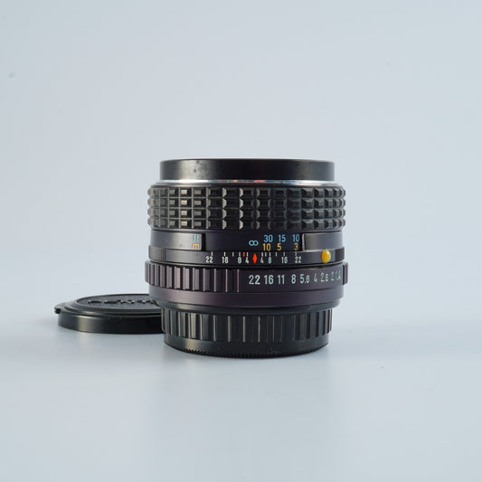 【ジャンク】 SMC PENTAX Pentax 50mm F/1.4  (Pentax K用) 単焦点レンズ