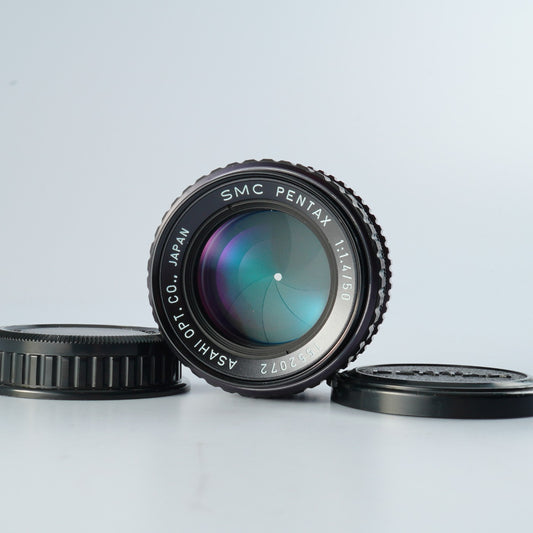 【ジャンク】 SMC PENTAX Pentax 50mm F/1.4  (Pentax K用) 単焦点レンズ