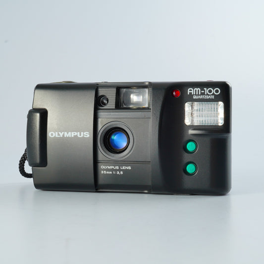 OLYMPUS AM-100 ( Infinity S ) コンパクトフィルムカメラ
