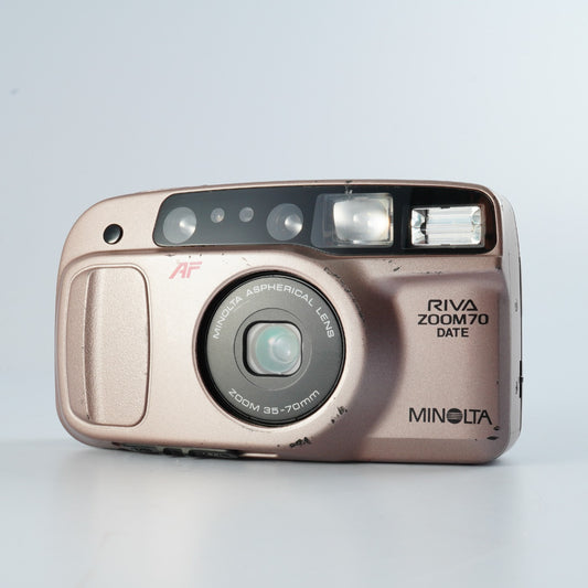 MINOLTA Riva ( Freedom ) Zoom 70 コンパクトフィルムカメラ