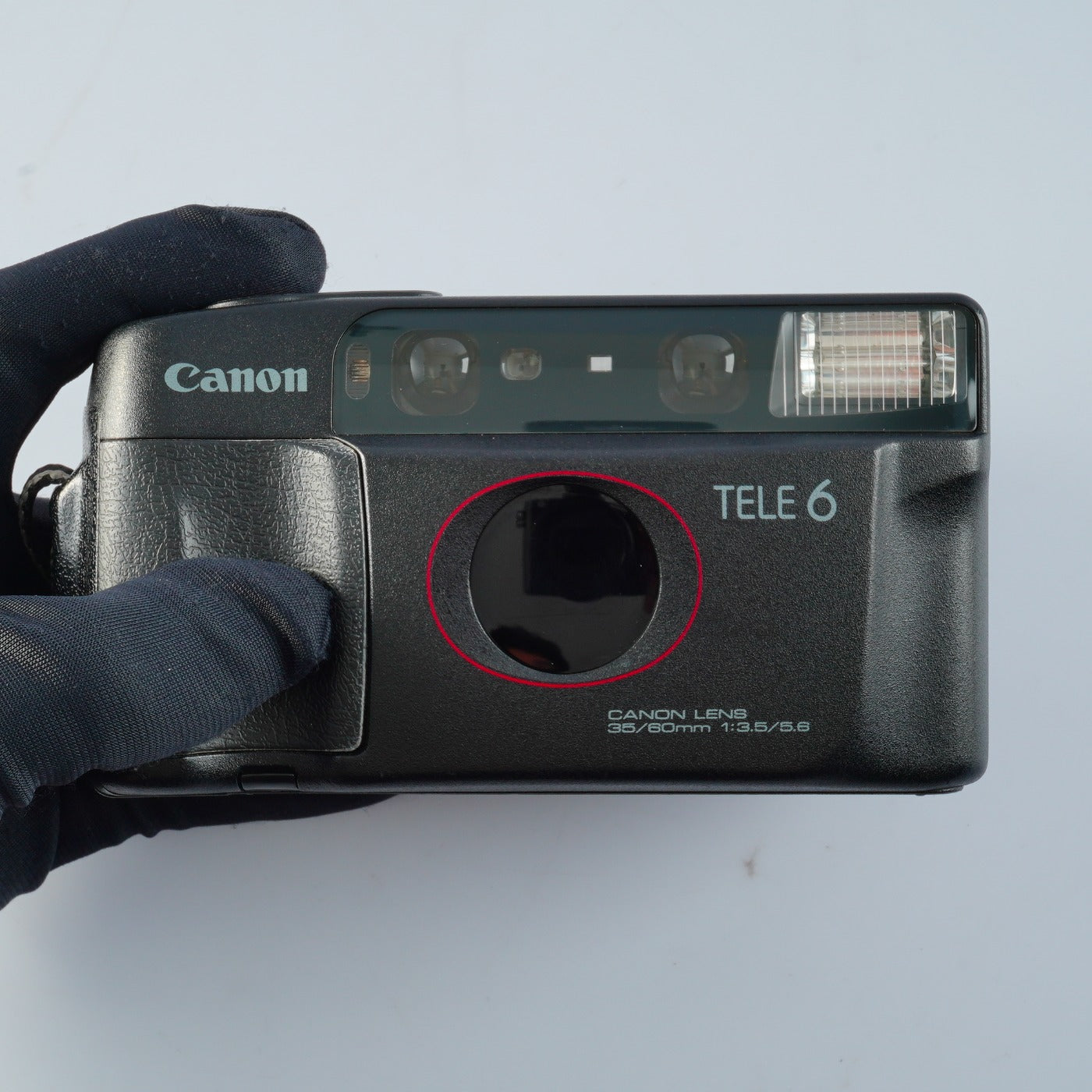 Canon Autoboy TELE 6 (SURE SHOT MULTI TELE) 35mm/Half  コンパクトフィルムカメラ