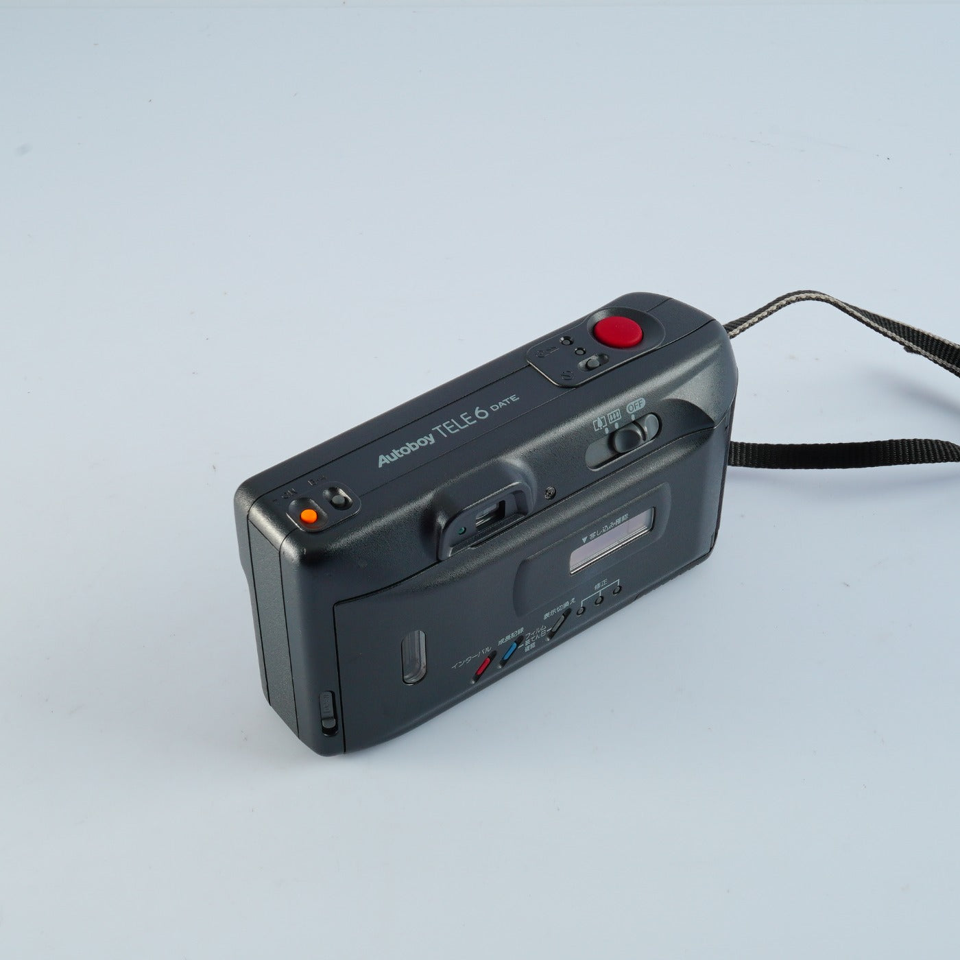 Canon Autoboy TELE 6 (SURE SHOT MULTI TELE) 35mm/Half  コンパクトフィルムカメラ