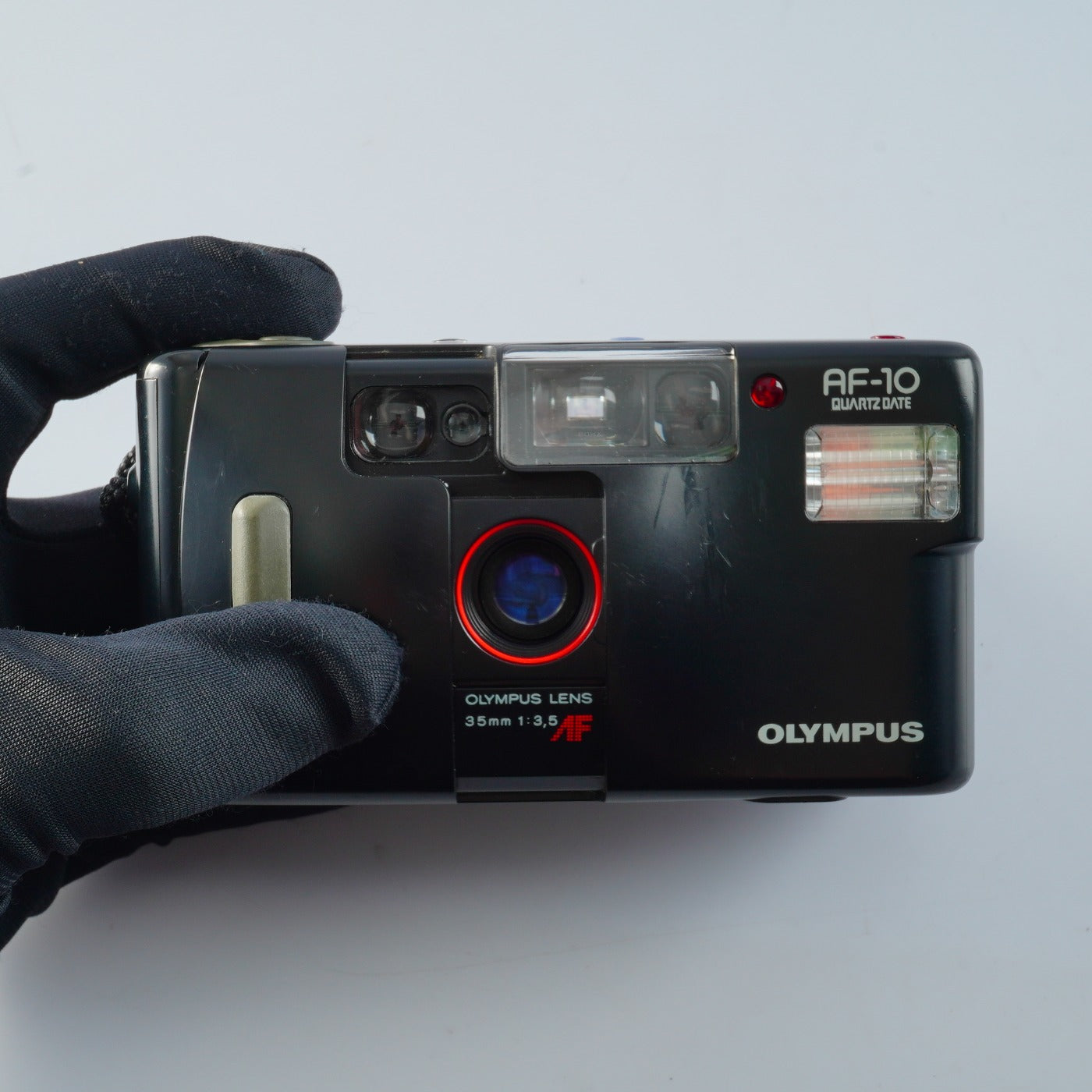 OLYMPUS AF-10 Super Quartz Date コンパクトフィルムカメラ
