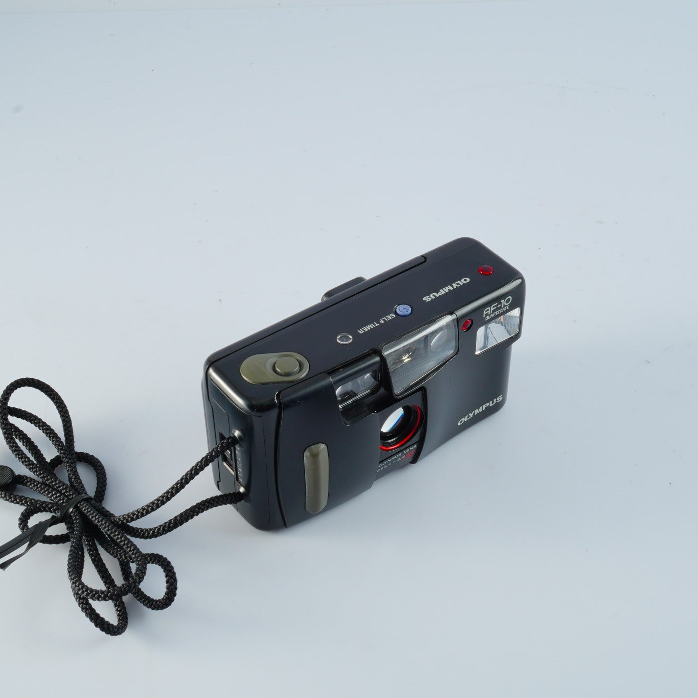 OLYMPUS AF-10 Super Quartz Date コンパクトフィルムカメラ