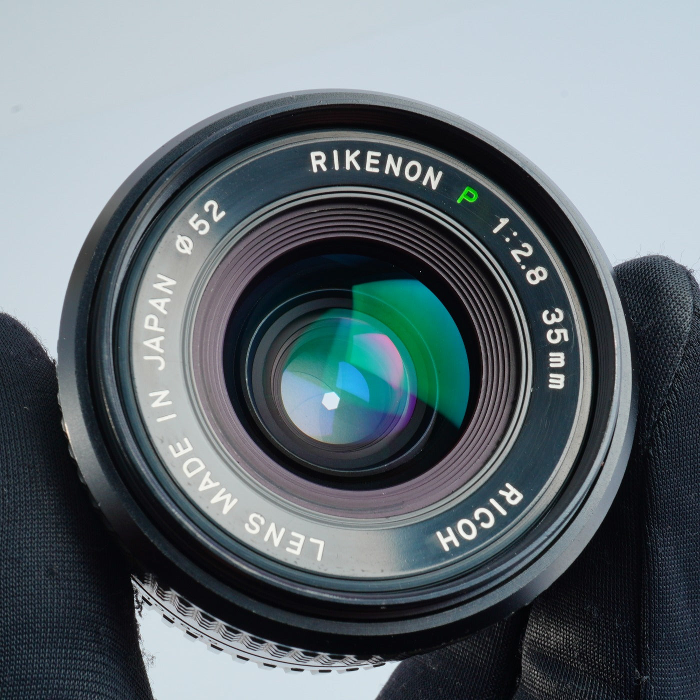 Ricoh XR RIKENON 50mm F/2 + RICOH RIKENON P 35mm F/2.8  (Pentax K用) 単焦点レンズ