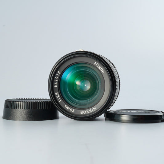 Nikon Ai-S NIKKOR 28mm F/2.8  単焦点レンズ