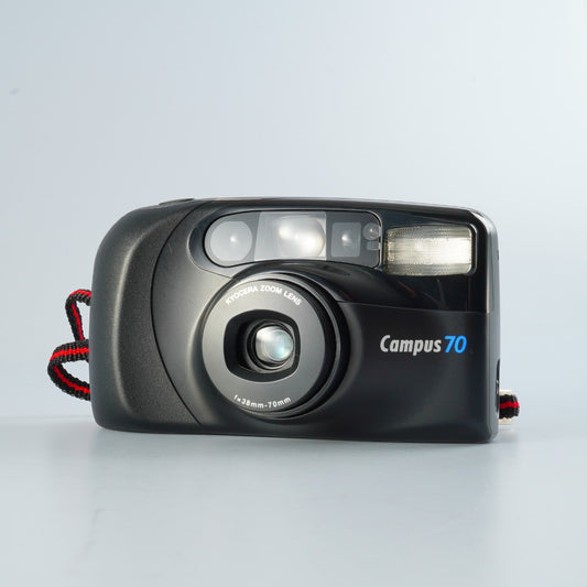 KYOCERA Campus 70 コンパクトフィルムカメラ