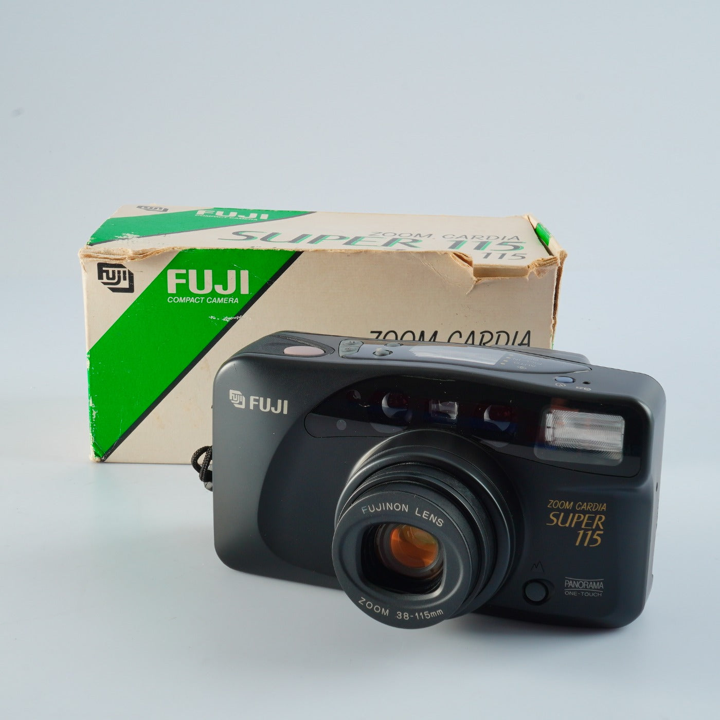 FUJIFILM Zoom Cardia Super 115 コンパクトフィルムカメラ