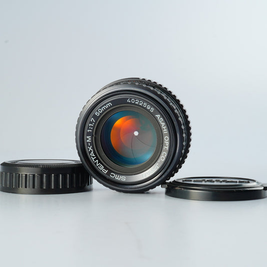 SMC PENTAX M 50mm f/1.7  (Pentax K用) 単焦点レンズ