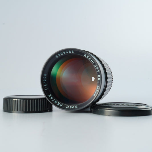 SMC PENTAX 200mm F/4  (Pentax K用) 単焦点レンズ