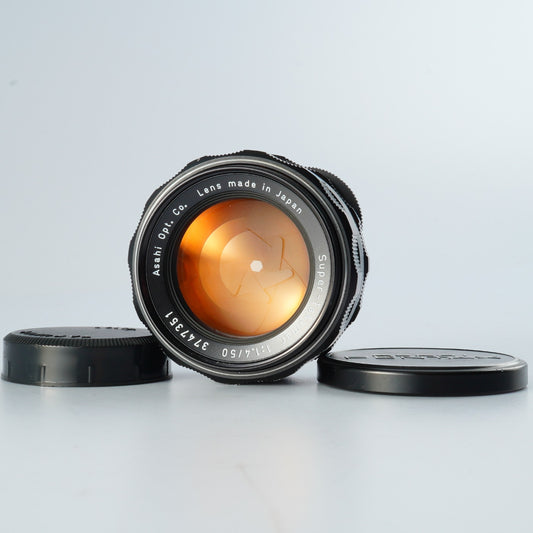 PENTAX Super Takumar 50mm F/1.4  (M42用) 単焦点レンズ