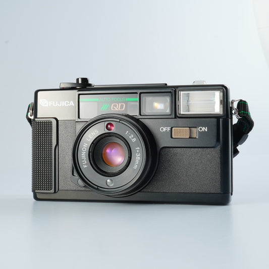 FUJIFILM FUJICA AUTO-7 QD コンパクトフィルムカメラ