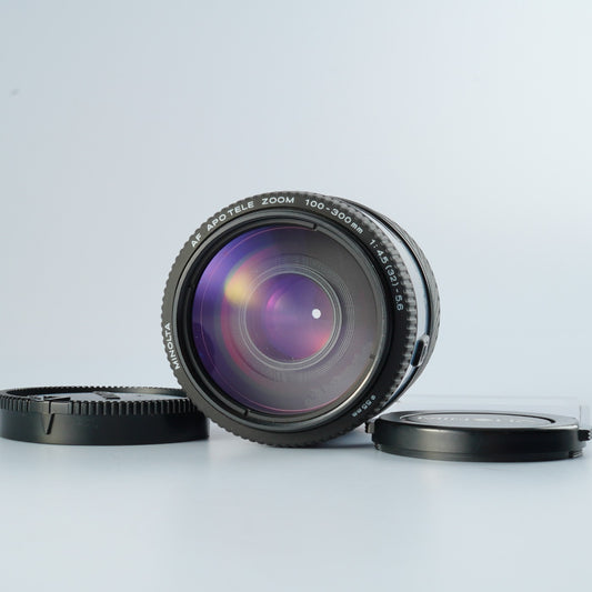 MINOLTA AF 100-300mm f/4.5-5.6 APO  ズームレンズ