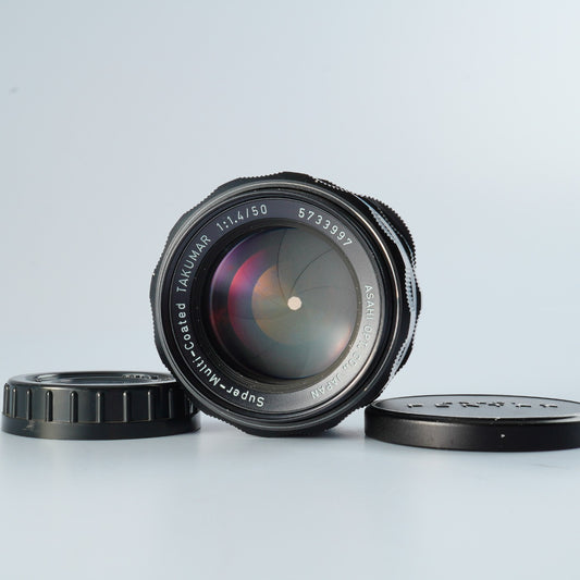PENTAX Super-Multi-Coated Takumar 50mm F/1.4  (M42用) 単焦点レンズ