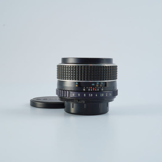 PENTAX SMC Takumar 50mm F/1.4  (M42用) 単焦点レンズ