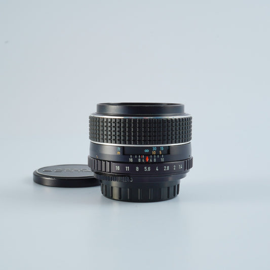 PENTAX SMC Takumar 50mm F/1.4  (M42用) 単焦点レンズ