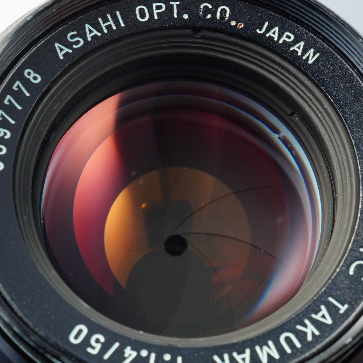 PENTAX SMC Takumar 50mm F/1.4  (M42用) 単焦点レンズ