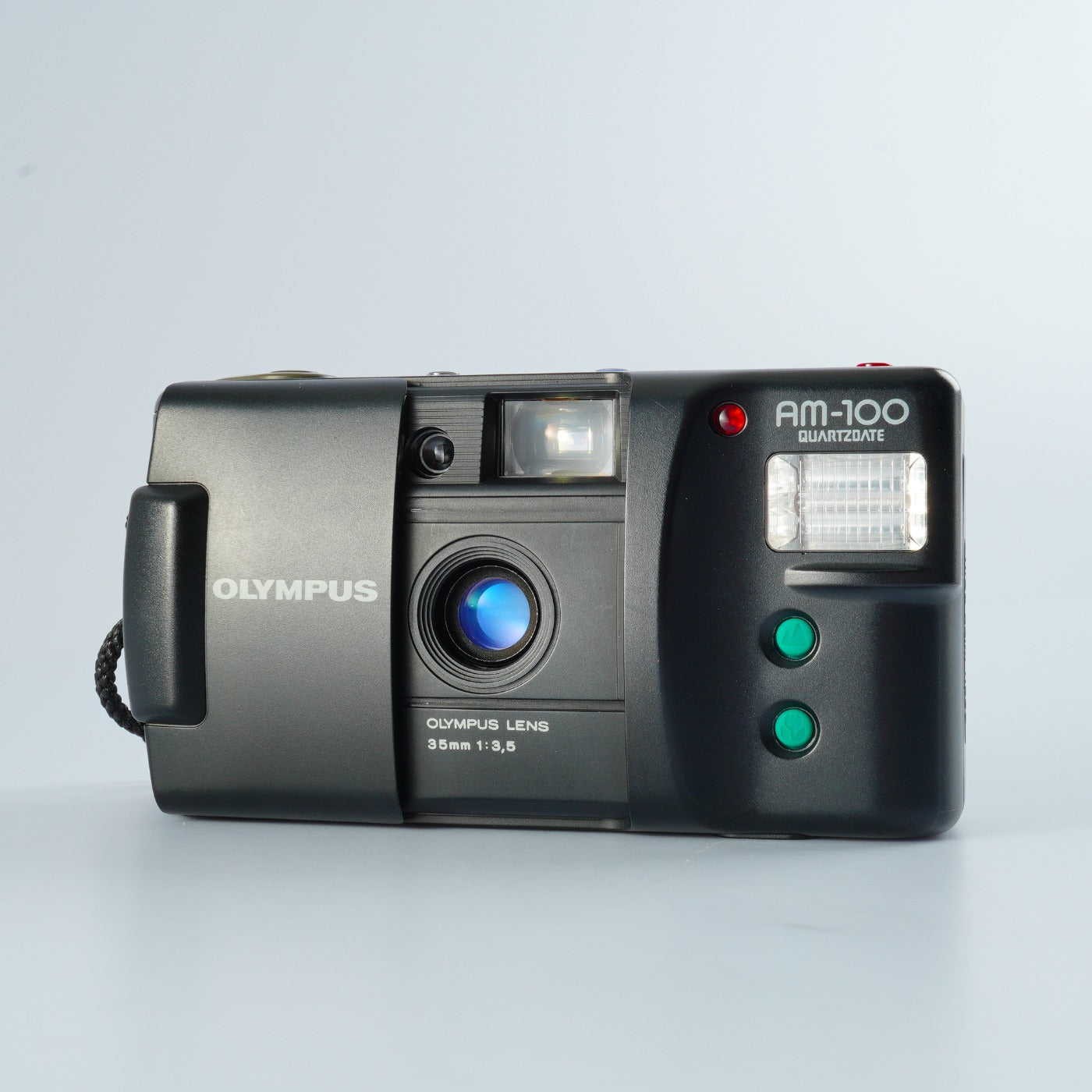 OLYMPUS AM-100 QUARTZDATE コンパクトフィルムカメラ