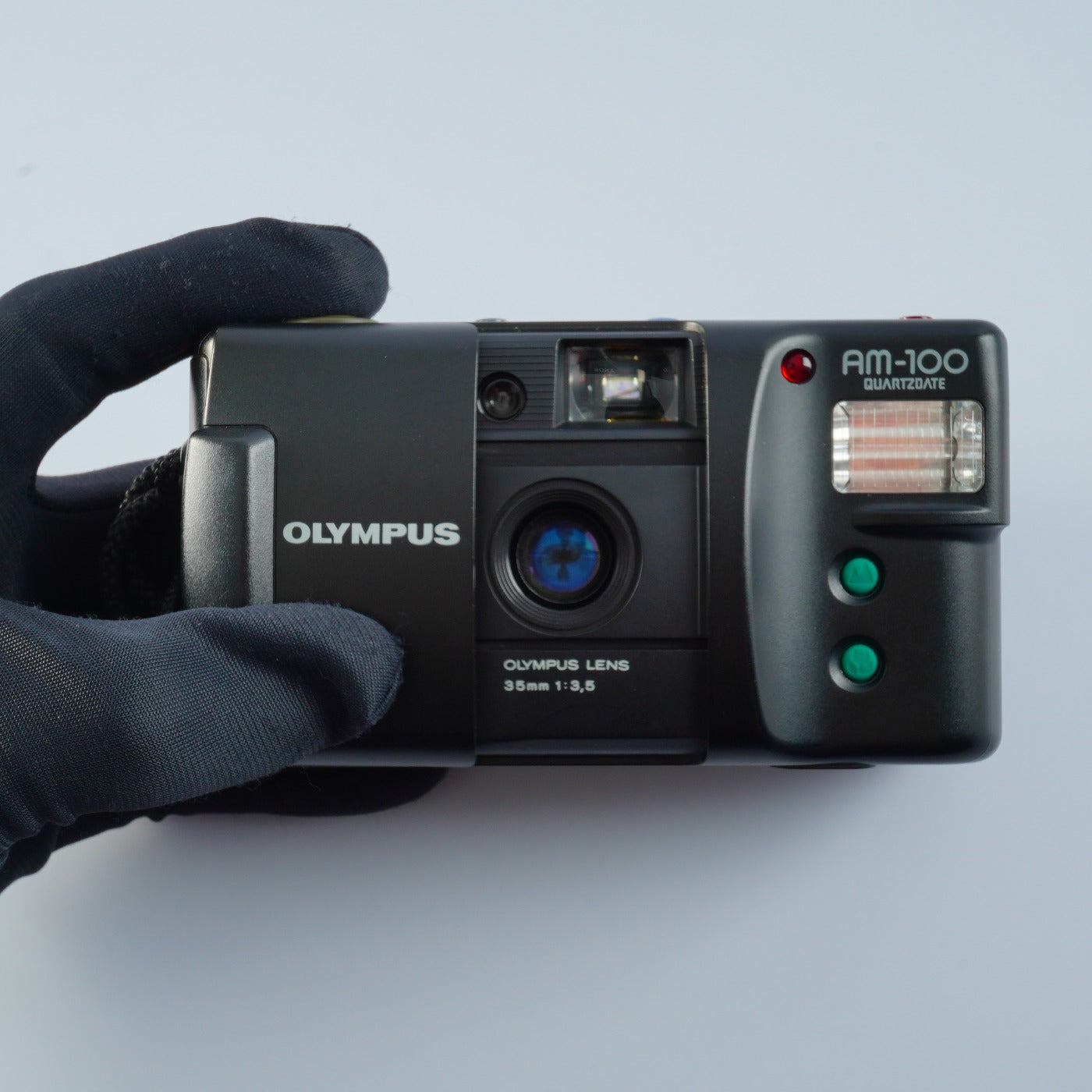 OLYMPUS AM-100 QUARTZDATE コンパクトフィルムカメラ