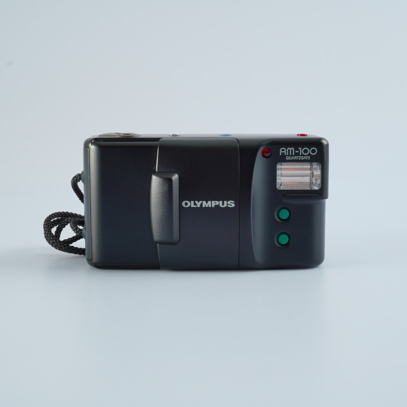 OLYMPUS AM-100 QUARTZDATE コンパクトフィルムカメラ