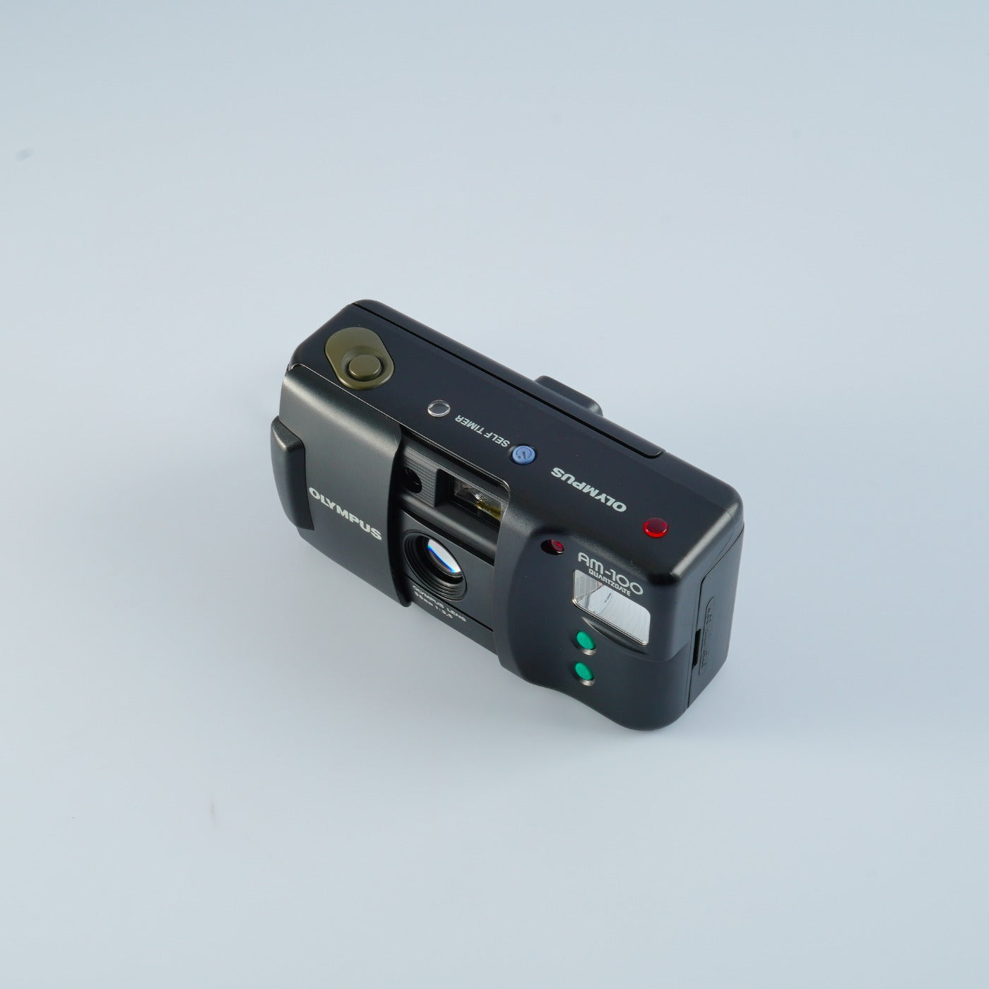 OLYMPUS AM-100 QUARTZDATE コンパクトフィルムカメラ