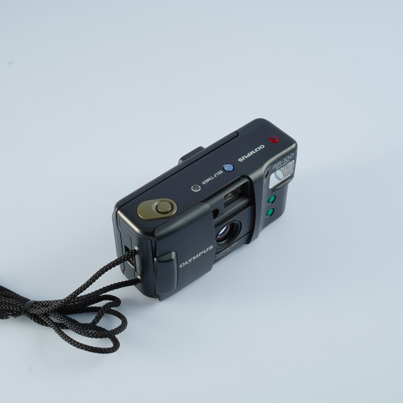 OLYMPUS AM-100 QUARTZDATE コンパクトフィルムカメラ