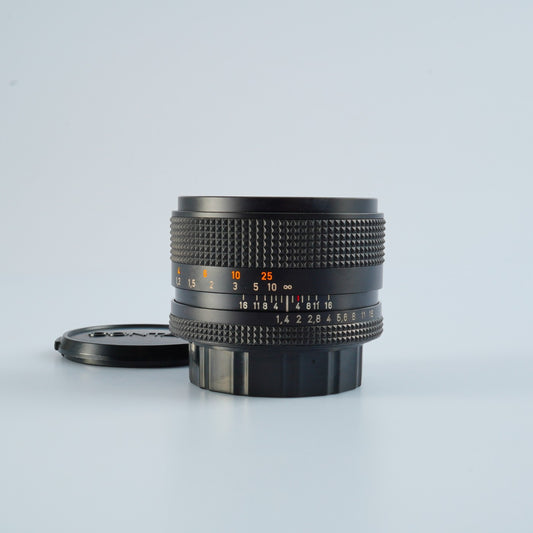 CONTAX Carl Zeiss Planar T* 50mm F/1.4 AEJ  単焦点レンズ