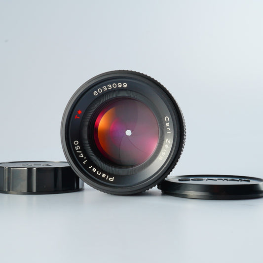 CONTAX Carl Zeiss Planar T* 50mm F/1.4 AEJ  単焦点レンズ