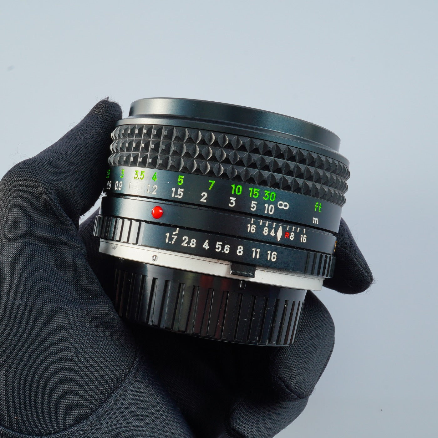 MINOLTA MC ROKKOR-PF 50mm F/1.7 単焦点レンズ – 山田写真機店