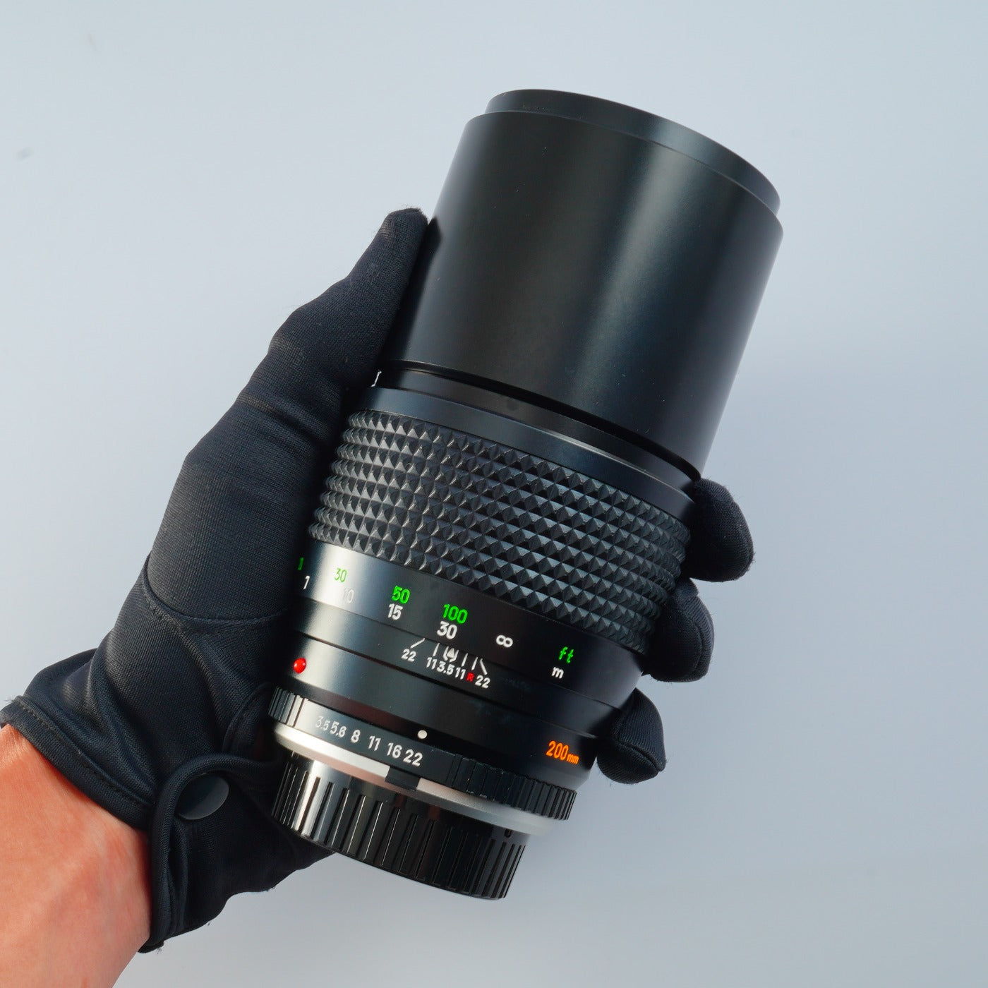 MINOLTA MC Tele Rokkor 200mm f/3.5  単焦点レンズ