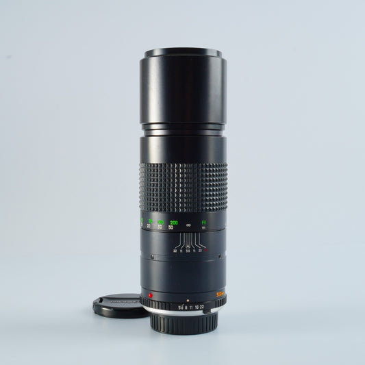 MINOLTA MC TELE Rokkor-PE 300mm F/5.6  単焦点レンズ