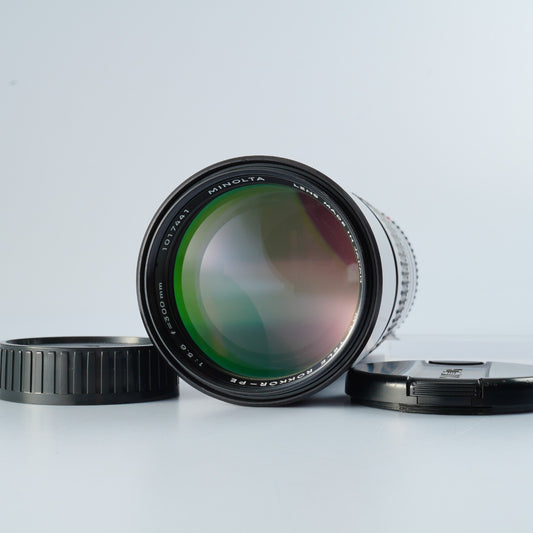 MINOLTA MC TELE Rokkor-PE 300mm F/5.6  単焦点レンズ