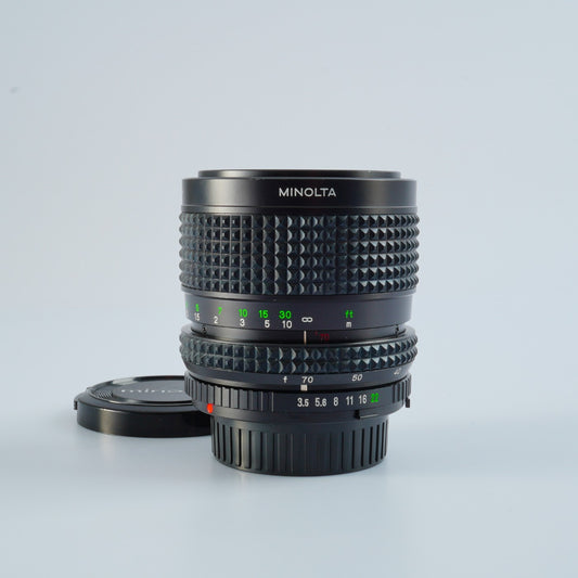 MINOLTA MD ZOOM ROKKOR 35-70mm F/3.5  ズームレンズ