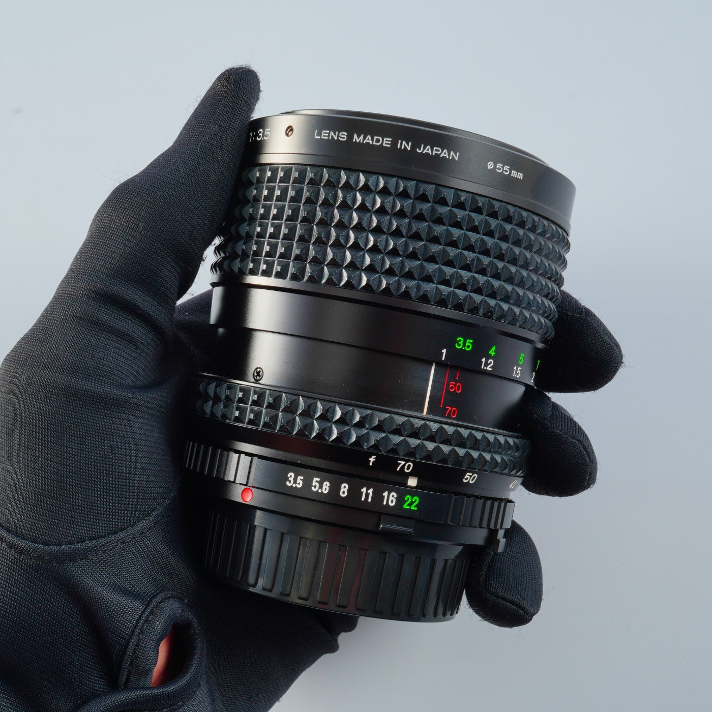 MINOLTA MD ZOOM ROKKOR 35-70mm F/3.5  ズームレンズ