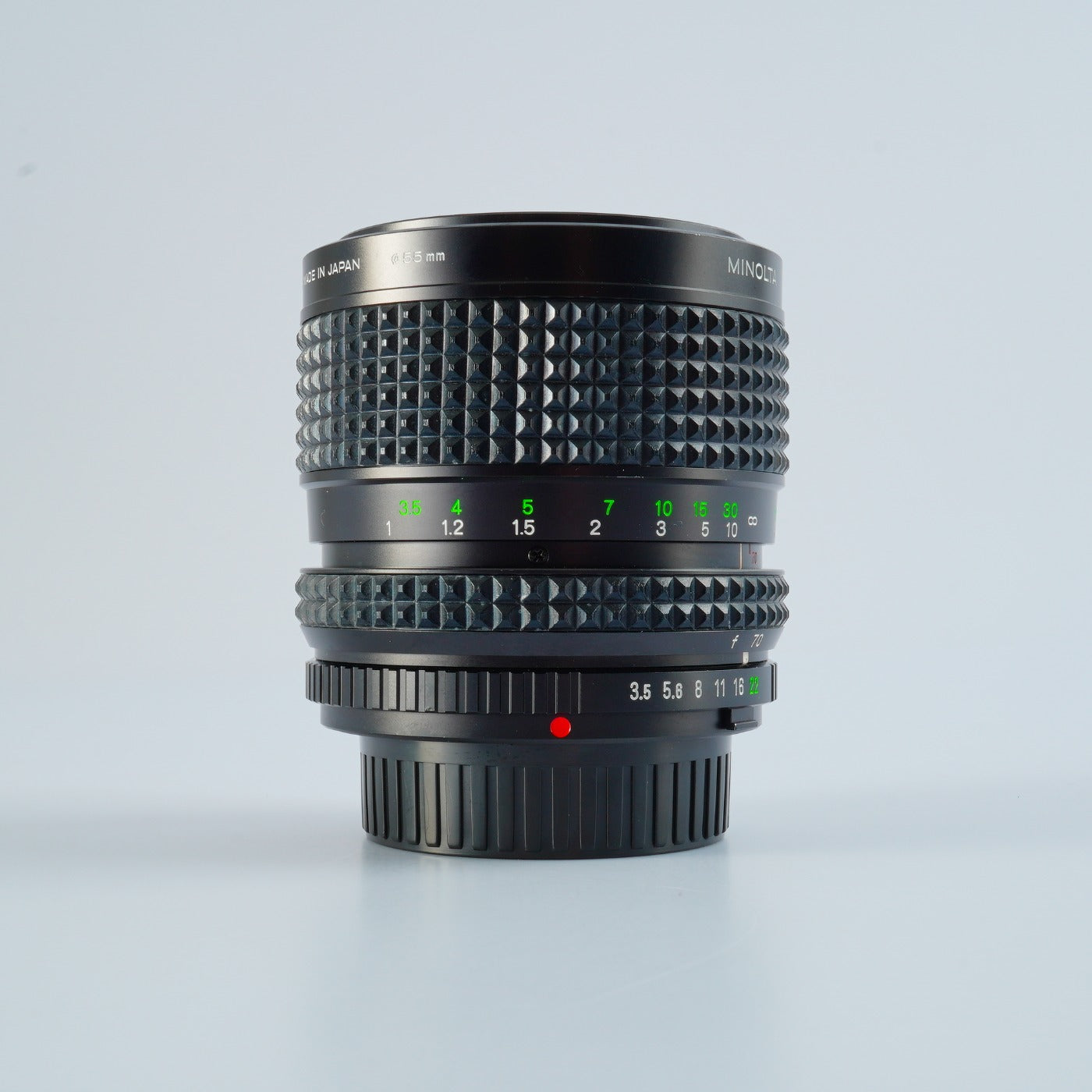 MINOLTA MD ZOOM ROKKOR 35-70mm F/3.5  ズームレンズ