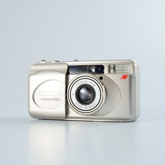OLYMPUS Super Zoom 80 コンパクトフィルムカメラ
