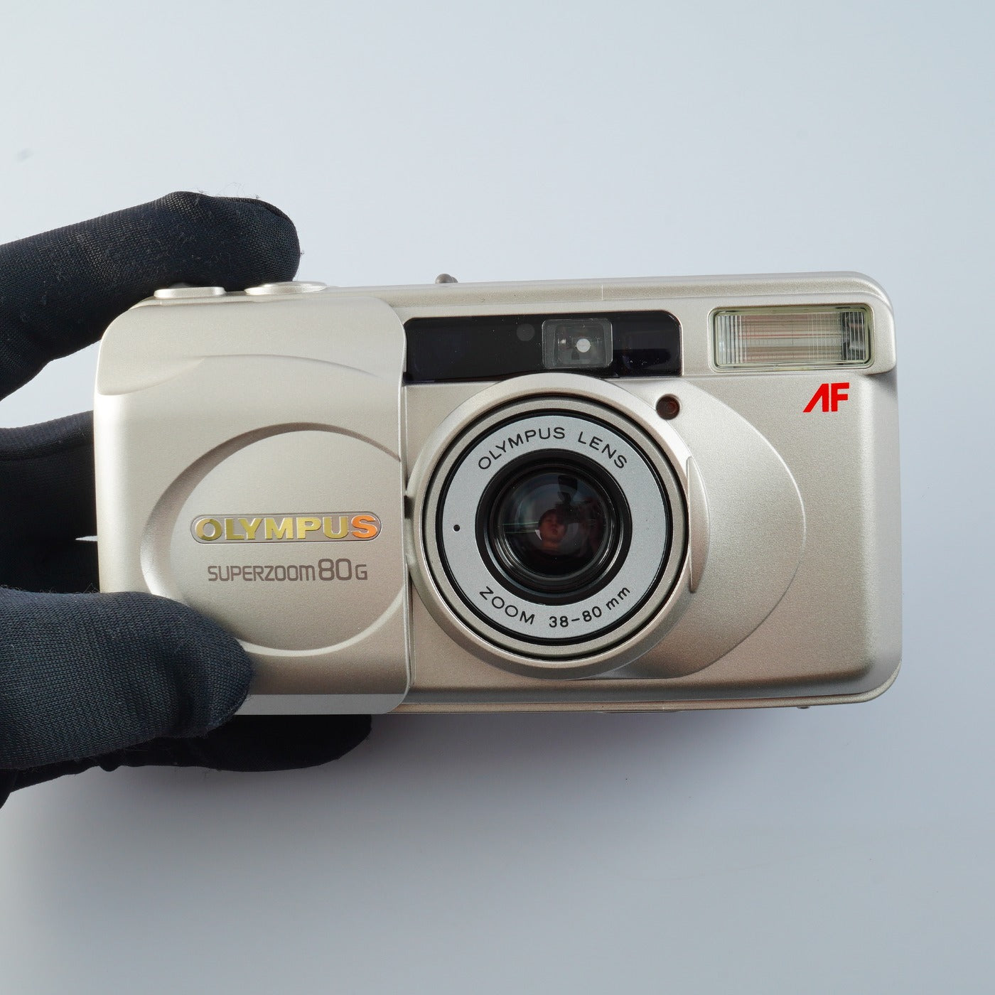 OLYMPUS Super Zoom 80 コンパクトフィルムカメラ