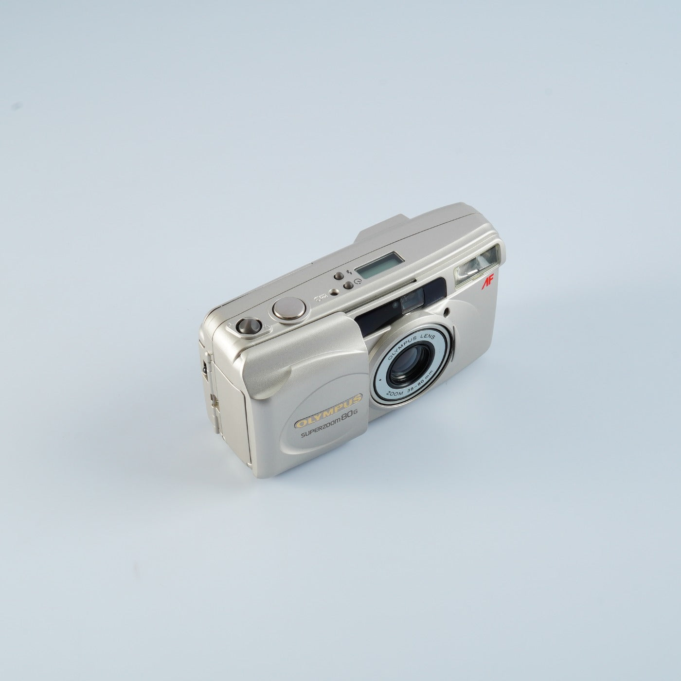 OLYMPUS Super Zoom 80 コンパクトフィルムカメラ